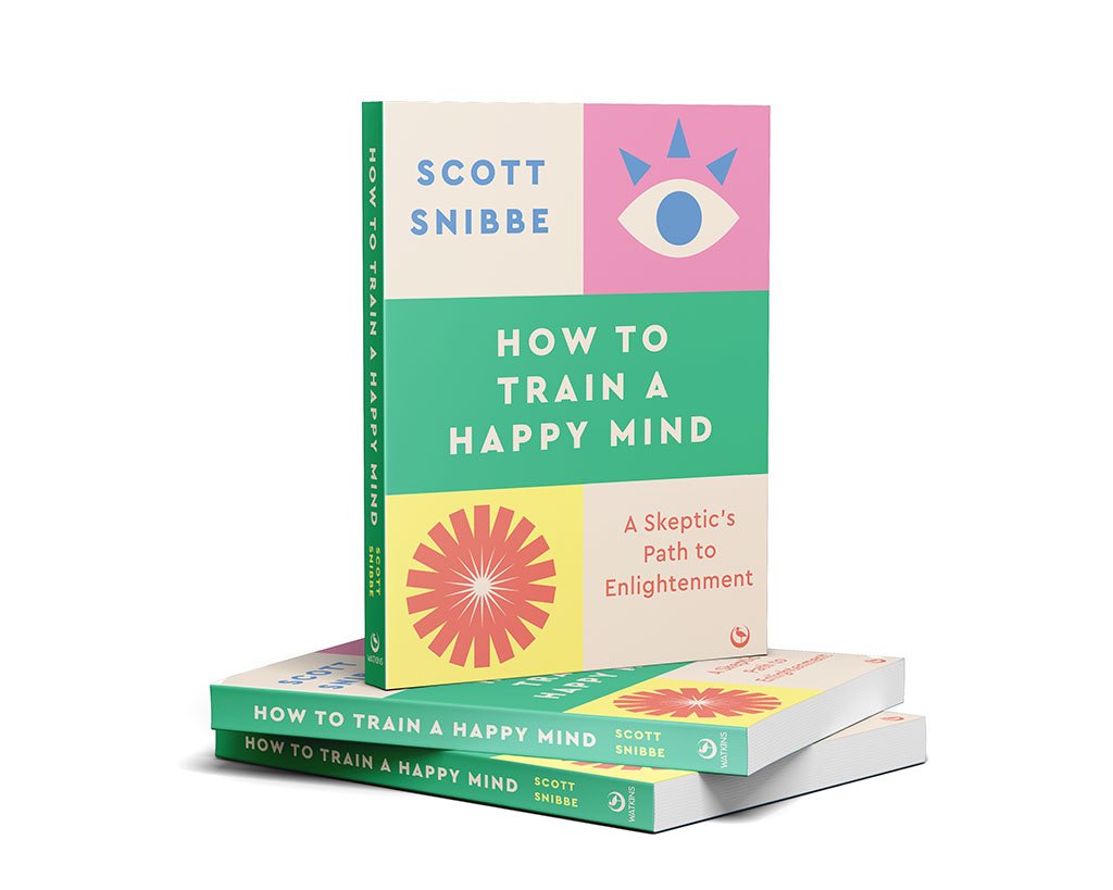 Order the new book by Scott Snibbe: How to Train a Happy Mind with
